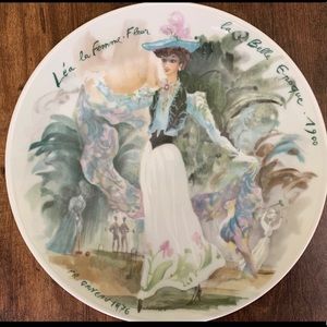 Porcelain Plate de Limoges France